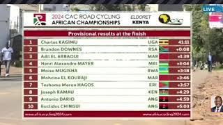 AFRICAN CONTINENTAL CHAMPIONSHIPS ITT  2024