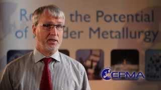 Interview with Dr Volker Arnhold, Powder Metallurgy Solutions,  at the EPMA 25th Anniversary Event