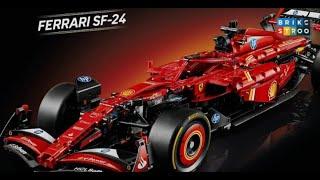 Official Ferrari 2025 Formula 1 car model!#legobuild #LEGO #Ferrari #LEGOTechnic #LEGOReview