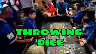 Throwing Dice in Las Vegas