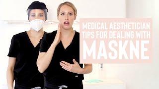 Medical aestheticians tips to deal with MASKNE | The Vanity Lab