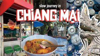 Slow Journey in Chiang Mai  | Thailand Vlog 2024 | Cafe Hopping | One Nimman