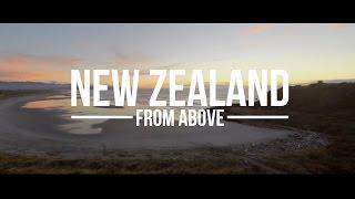 New Zealand from Above - Blackbird Productions