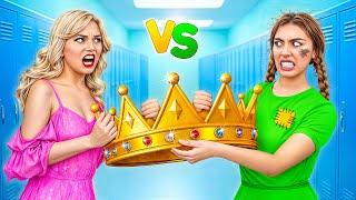 Rich Student vs Broke Student | Who Will Be The School Queen by Multi DO Team