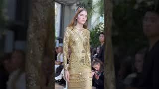 Elie Saab SS25 at Paris Fashion Week