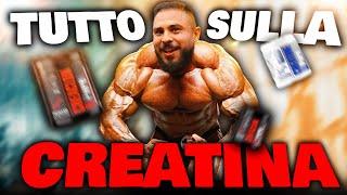 In 7 MINUTI TUTTO SULLA CREATINA