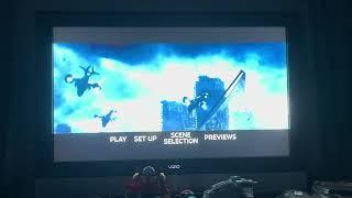 Terminator Genisys (2015) DVD Menu Walkthrough