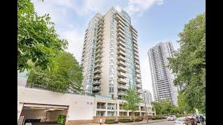 Coquitlam Centre Condo For Rent - Centura 1201 - 1 Bed 1 Bath 618sqft + Parking & Storage