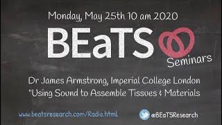 BEaTS Online Seminars presents Dr James Armstrong from Imperial College London