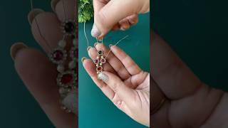 How to make Pagadi attachment  for Laddu Gopal ji  at home #shorts #laddugopal #diy