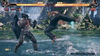 Devil Jin vs Aggressive Lars| Super Sick Matches| TEKKEN 8