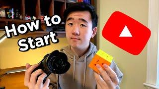 How to Start a Cubing YouTube Channel in 2025!