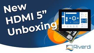 HDMI display 5-inch unboxing! New product release!