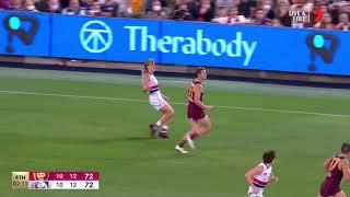 BAILEY SMITH CLUTCH MATCH WINNING GOAL!!! Brisbane Lions vs Western Bulldogs First Semi Final 2021