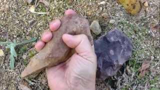 Lithic Site - California Sierras