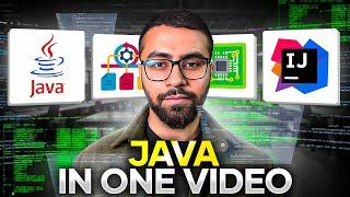 Master Java FAST: Ultimate One-Video Java Crash Course for 2025!