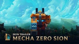 Mecha Zero Sion: Reactivated | Skins Trailer - League of Legends