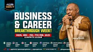 ALTAR OF MERCY || BUSINESS AND CAREER BREAKTHROUGH!