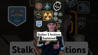 Stalker 2 Factions