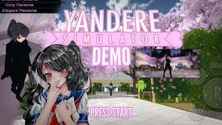 Playing yandere simulator demo android port! +DL (Akademi Simulator) //Yandere simulator fan game\\