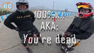 EUC & ESK8 Legend League PEV races at Apex Raceway in Perris