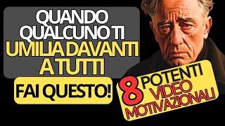 Fai questo e la gente ti rispetterà immediatamente, IMPONI RISPETTO | 8 Potenti Video Motivazionali