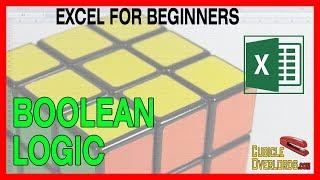 Introduction to Boolean Logic in Excel