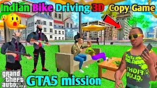 °Indian Bikes Driving 3D° Copy Game° & New Update°On Game Gta5Mission In Game #2