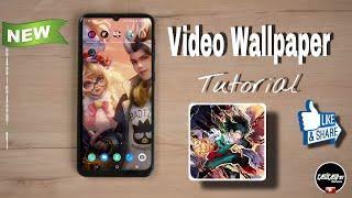 How to Set a Video Wallpaper Lockscreen and Homescreen on Android | Video Tutorial | CN87