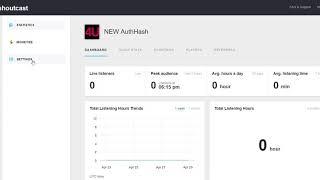 Updating Authash for SHOUTcast 2.6 and Centova Cast (Radio stream Monetization and in-stream Ads)