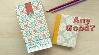 *NEW* Arrtx Watercolour Pencils  - Comparison with 3 Other Brands