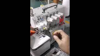 All in one 4 thread overlock sewing machine S41N-4 ROSEW Sewing 1~2 layers of fabric