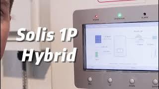 Solis Hybrid Inverter - Self-Use with Time Charging