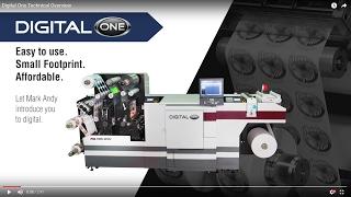 Digital One- Hybrid Label Press Technical Overview