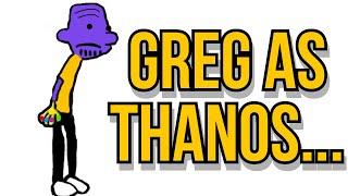 Diary of a Wimpy Kid: Greg Becomes Thanos