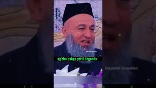 Judayam tasirli  gaplarni aytdi