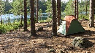 Overnighter at Nuuksio National Park, Finland