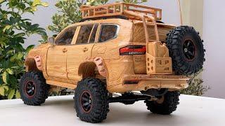 A Stunning Off-Road Upgrade for the Toyota Land Cruiser LC300 – Woodworking Art