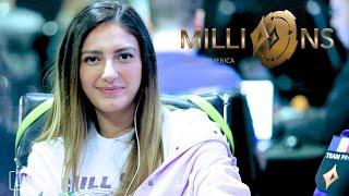 HIGHLIGHTS - NLH $1k Open Day 2 | MILLIONS North America 2019 | partypoker