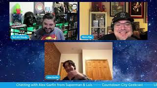 My Season 4 Interview with ‪@CountdownCityGeeks | Alex Garfin (Jordan Kent) on Superman & Lois