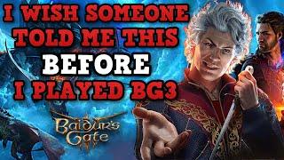 Baldur’s Gate 3: 9 Tips and Tricks I Wish I Knew Before I Started Playing