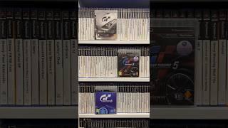 All Gran Turismo games on PlayStation 3  #granturismo #race #ps3 #playstation #shorts #gt