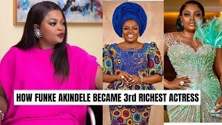 How Funke Jenifa Akindele became the 3rd richest Nollywood actress/ Biography, net worth of Funke