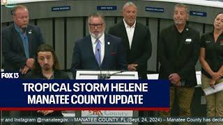 Tropical Storm Helene: Manatee County storm prep update