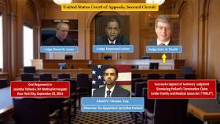 Second Circuit Court of Appeals - Oral Arguments in Pollard v. The New York Methodist Hospital.