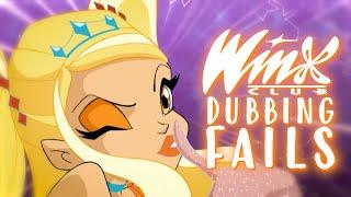 Winx Club DUB FAILS in other languages are insane! [Compilation #1]