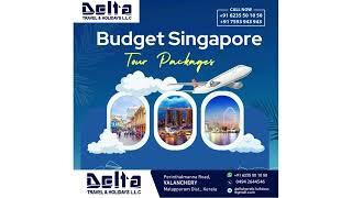 Singapore Tour Package by Delta Travel & Holidays