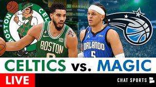 Boston Celtics vs Orlando Magic Live Streaming Scoreboard, Play-By-Play