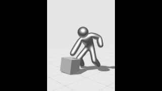 cube of misfortune #animation #blender #blender3d  #memes #fyp