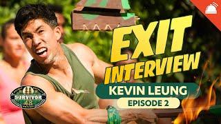 Survivor 48 | Second Player Voted Out Exit Interview